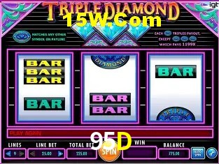 Sinta a adrenalina dos jogos de cassino com 95D